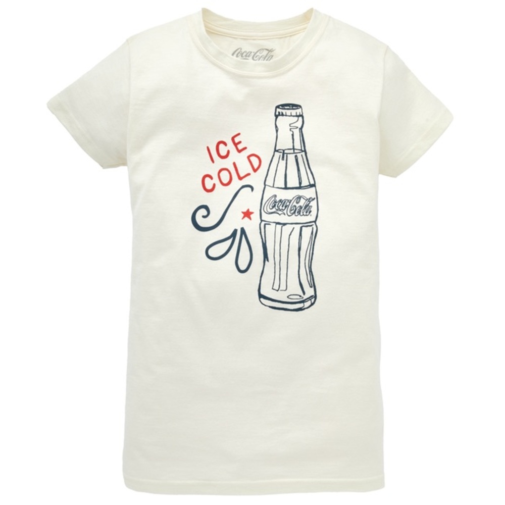 Coca-Cola Ice Cold Short Sleeve Shirt
